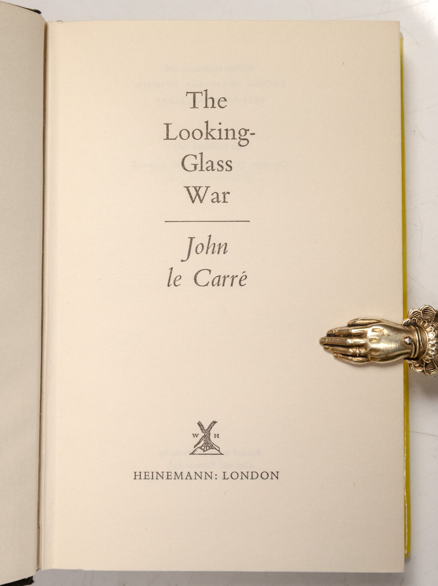 The Looking-Glass War.