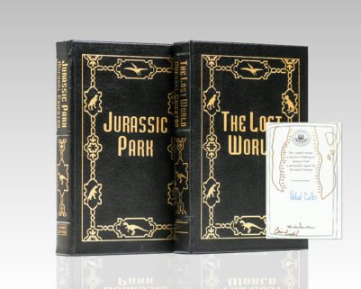 Jurassic Park and The Lost World.