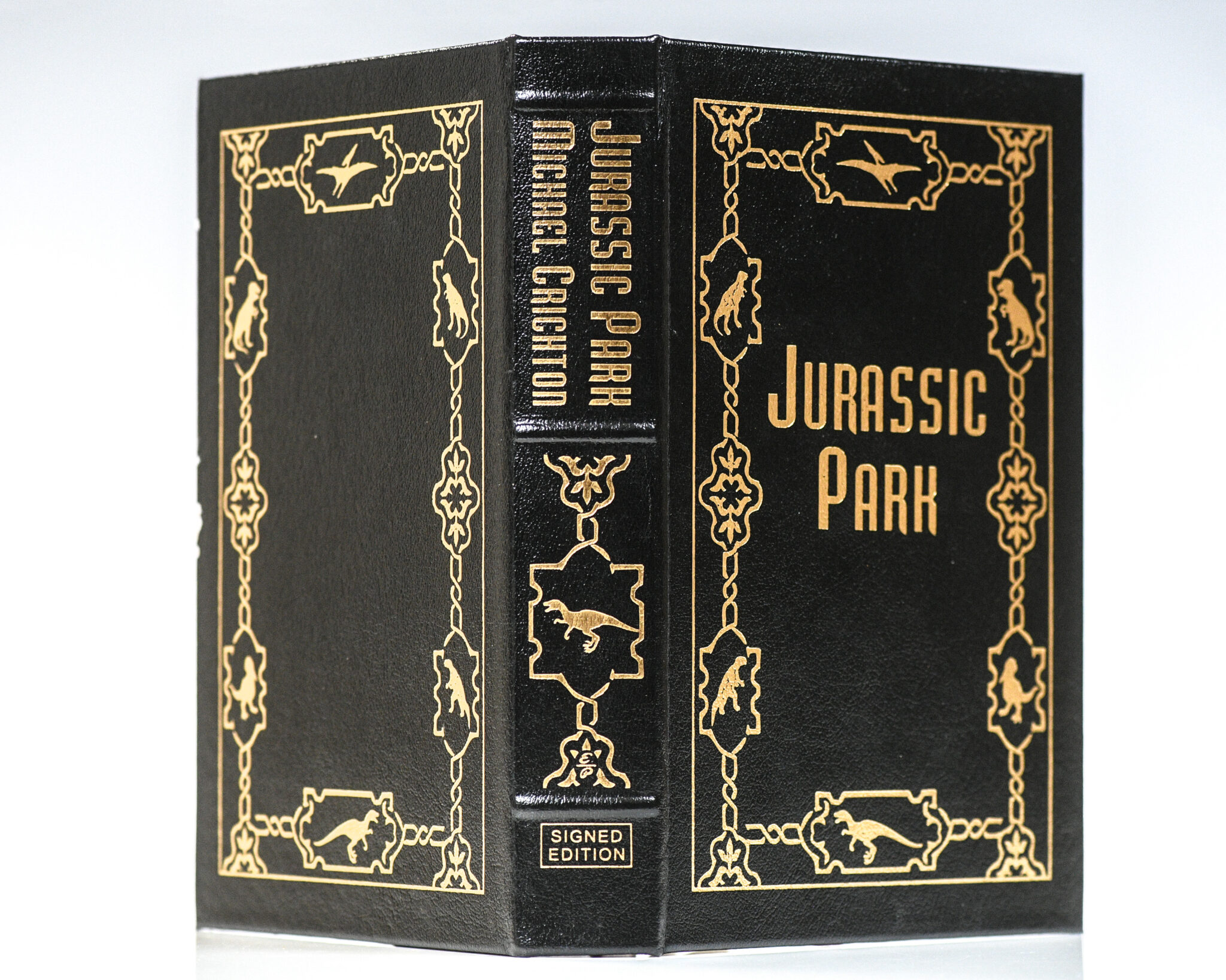 Jurassic Park and The Lost World.