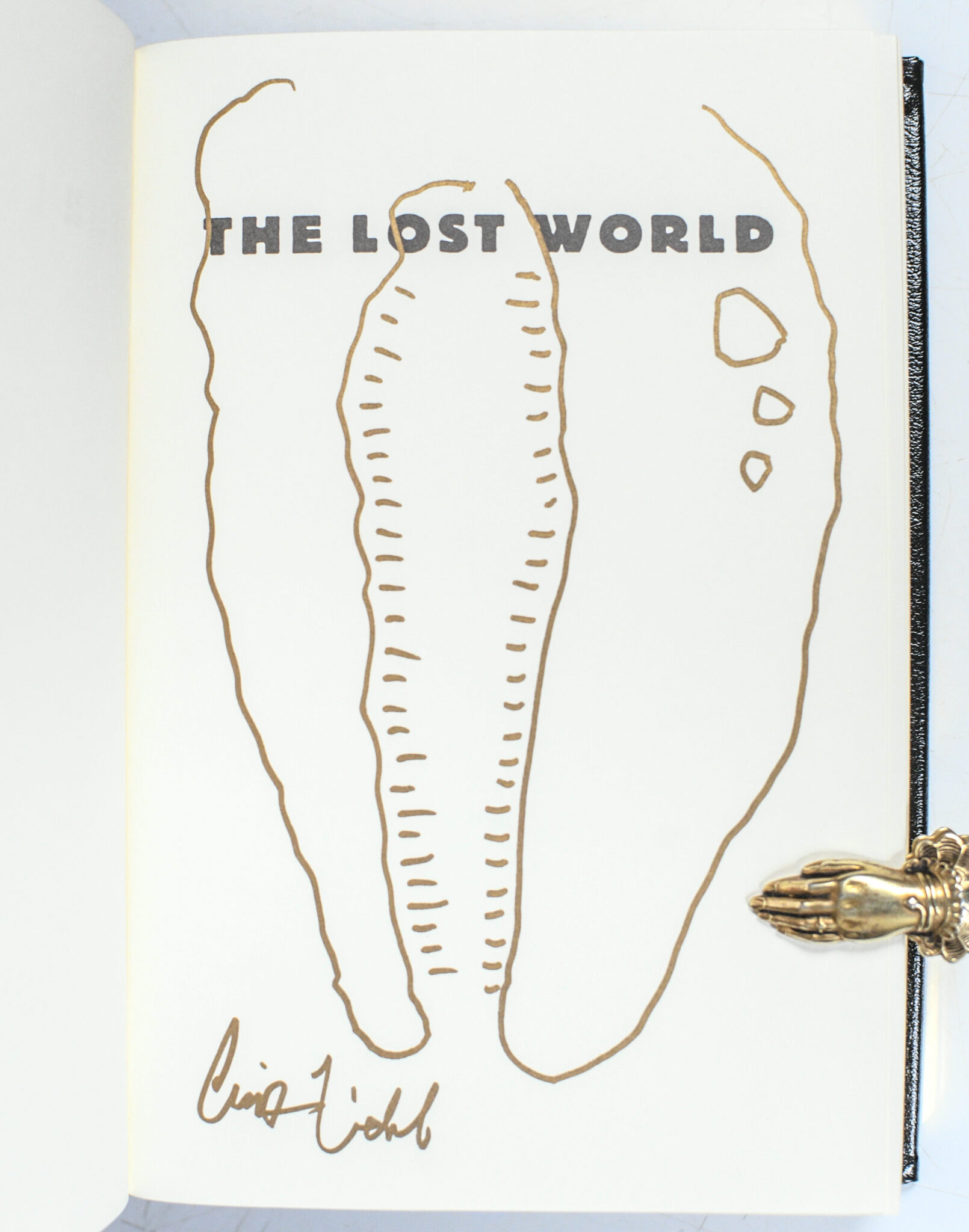 Jurassic Park and The Lost World.