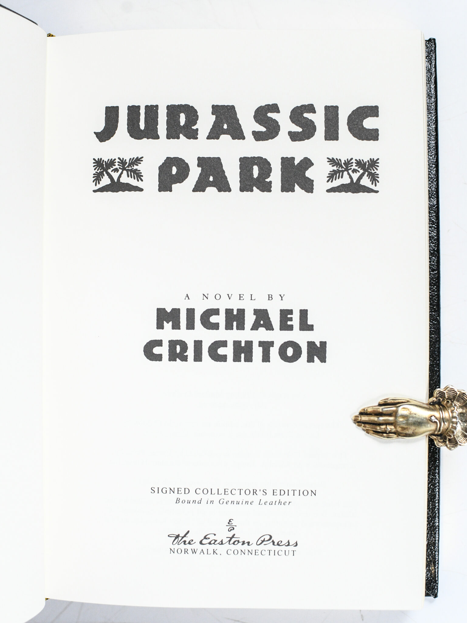 Jurassic Park and The Lost World.