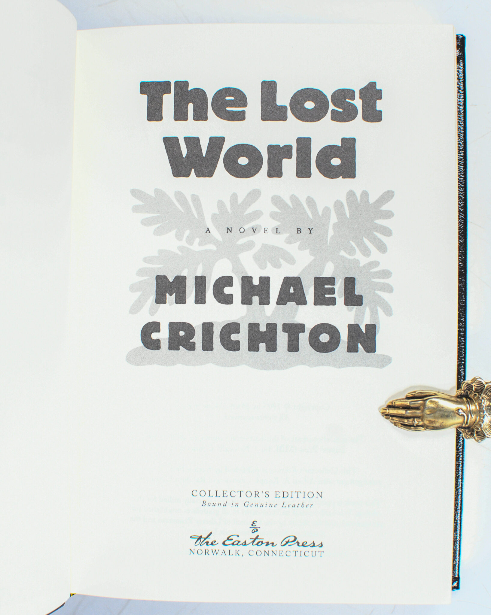 Jurassic Park and The Lost World.