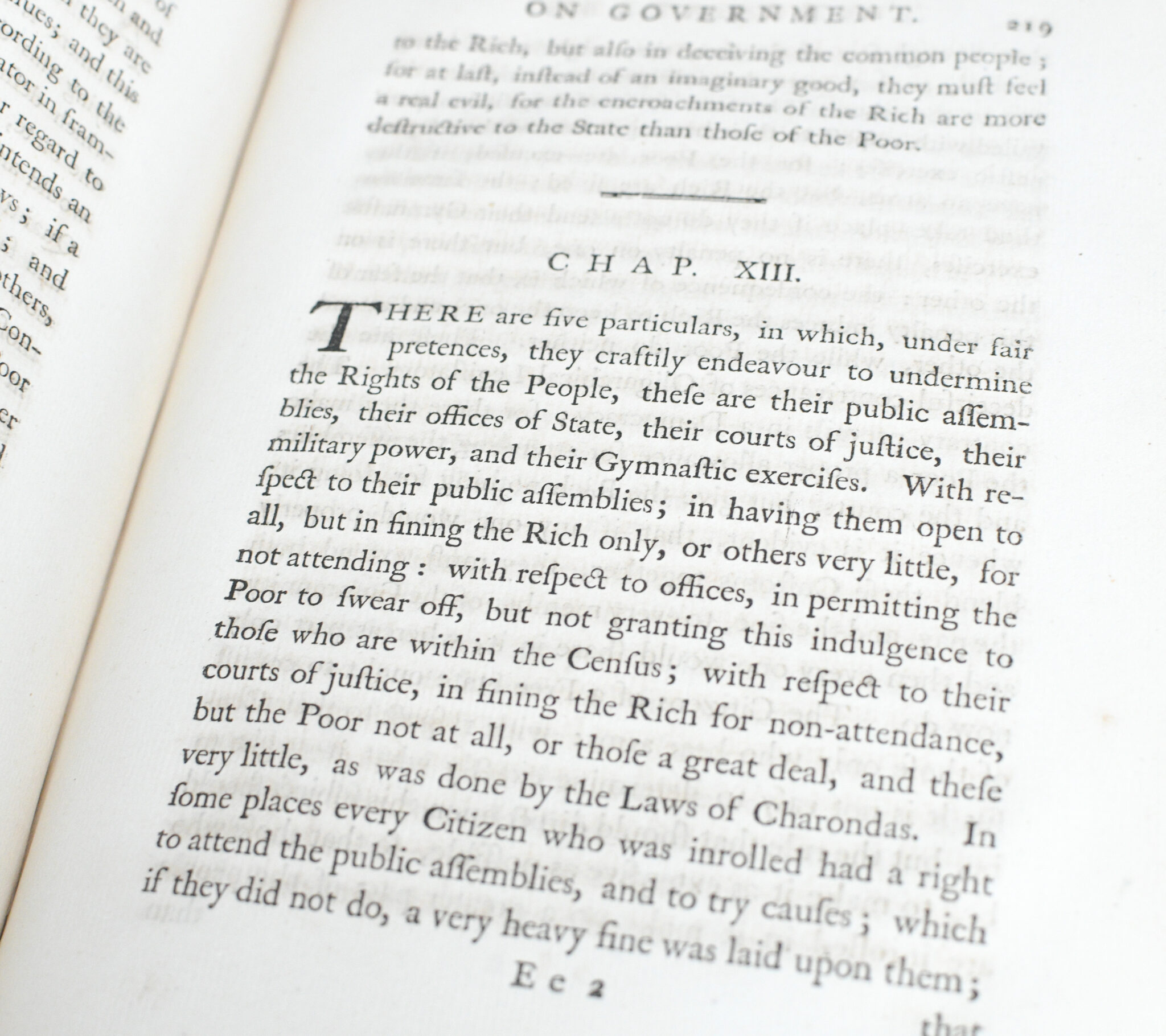 A Treatise on Government. Translated From The Greek of Aristotle.