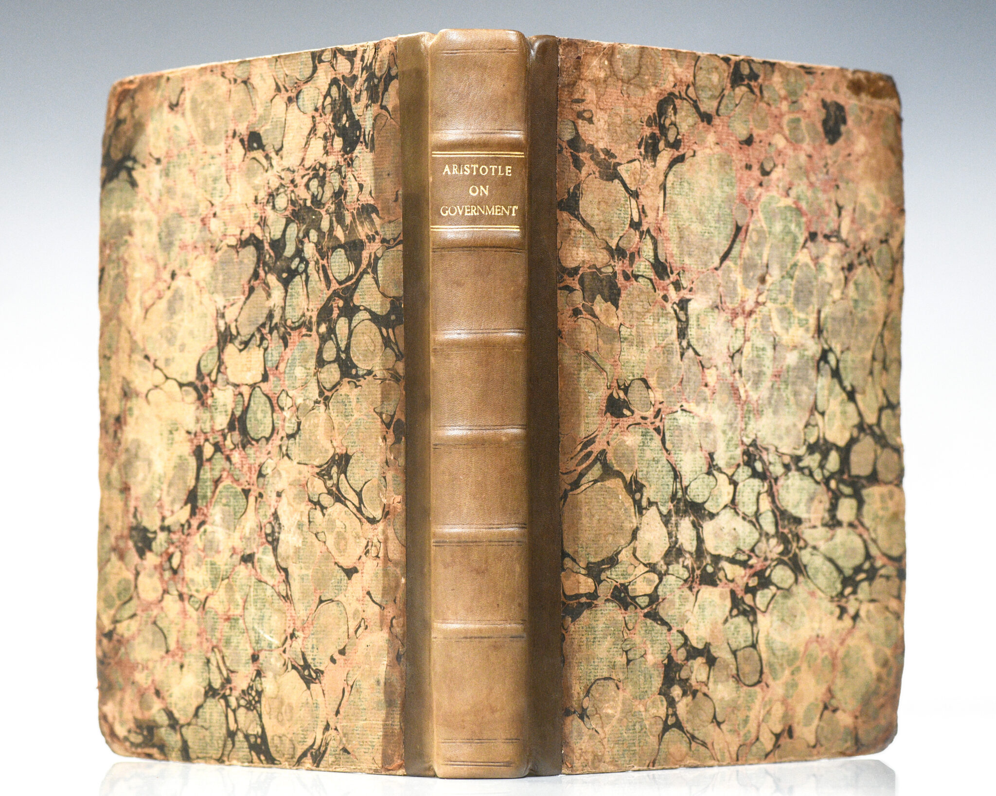 A Treatise on Government. Translated From The Greek of Aristotle.