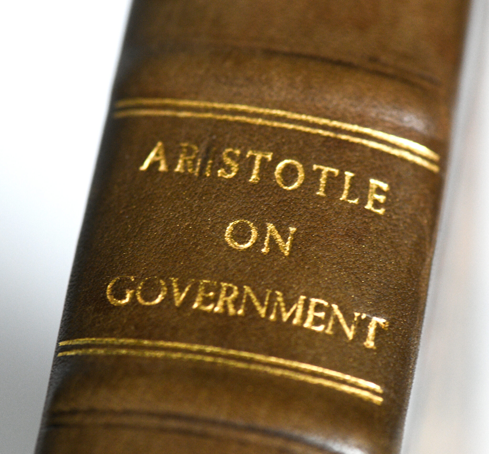 A Treatise on Government. Translated From The Greek of Aristotle.