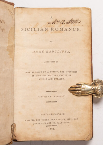 A Sicilian Romance.