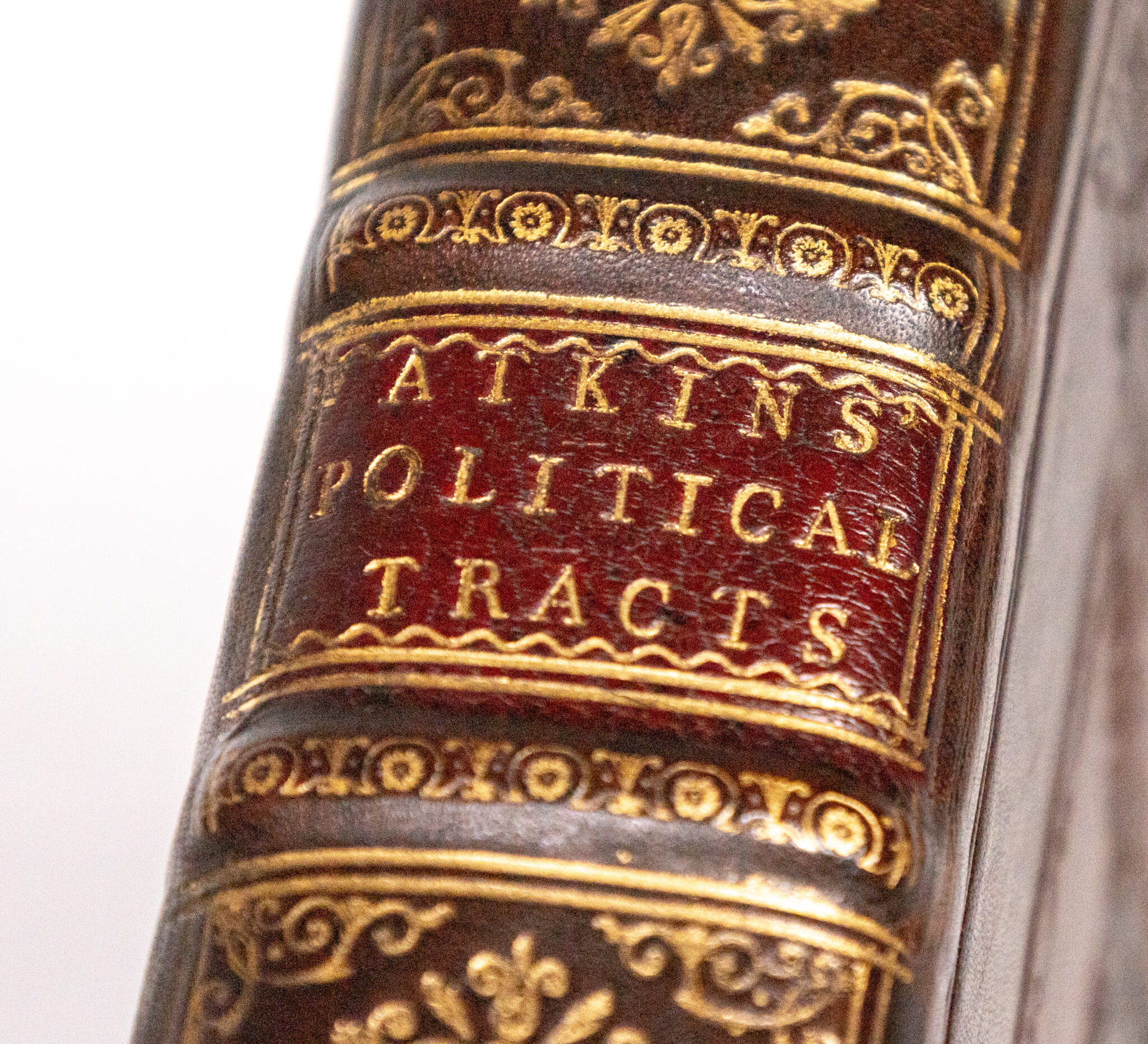 Parliamentary and Political Tracts, Written by Sir Robert Atkins, Knight of the Bath, and late One of the Judges of the Court of Common Pleas.