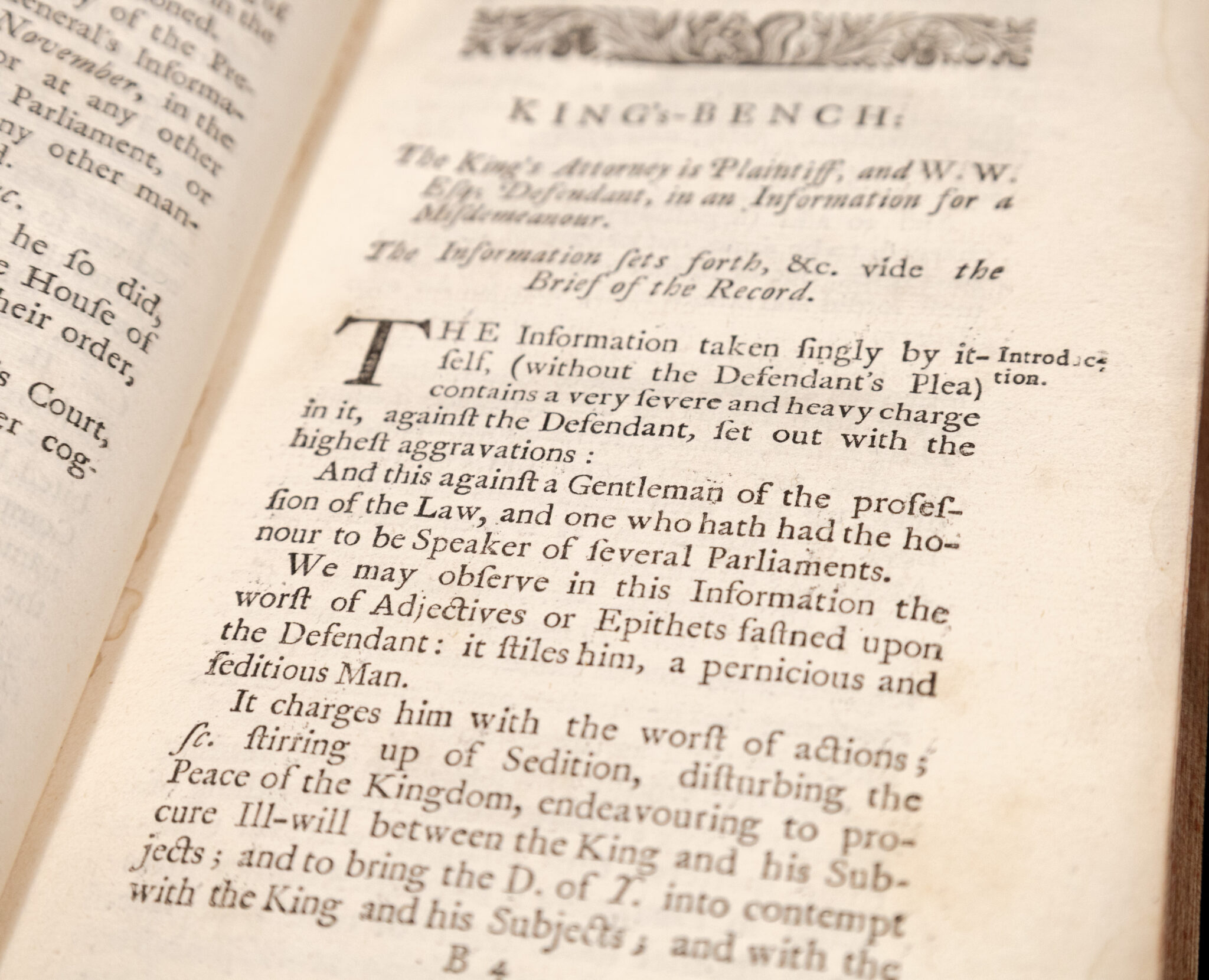 Parliamentary and Political Tracts, Written by Sir Robert Atkins, Knight of the Bath, and late One of the Judges of the Court of Common Pleas.
