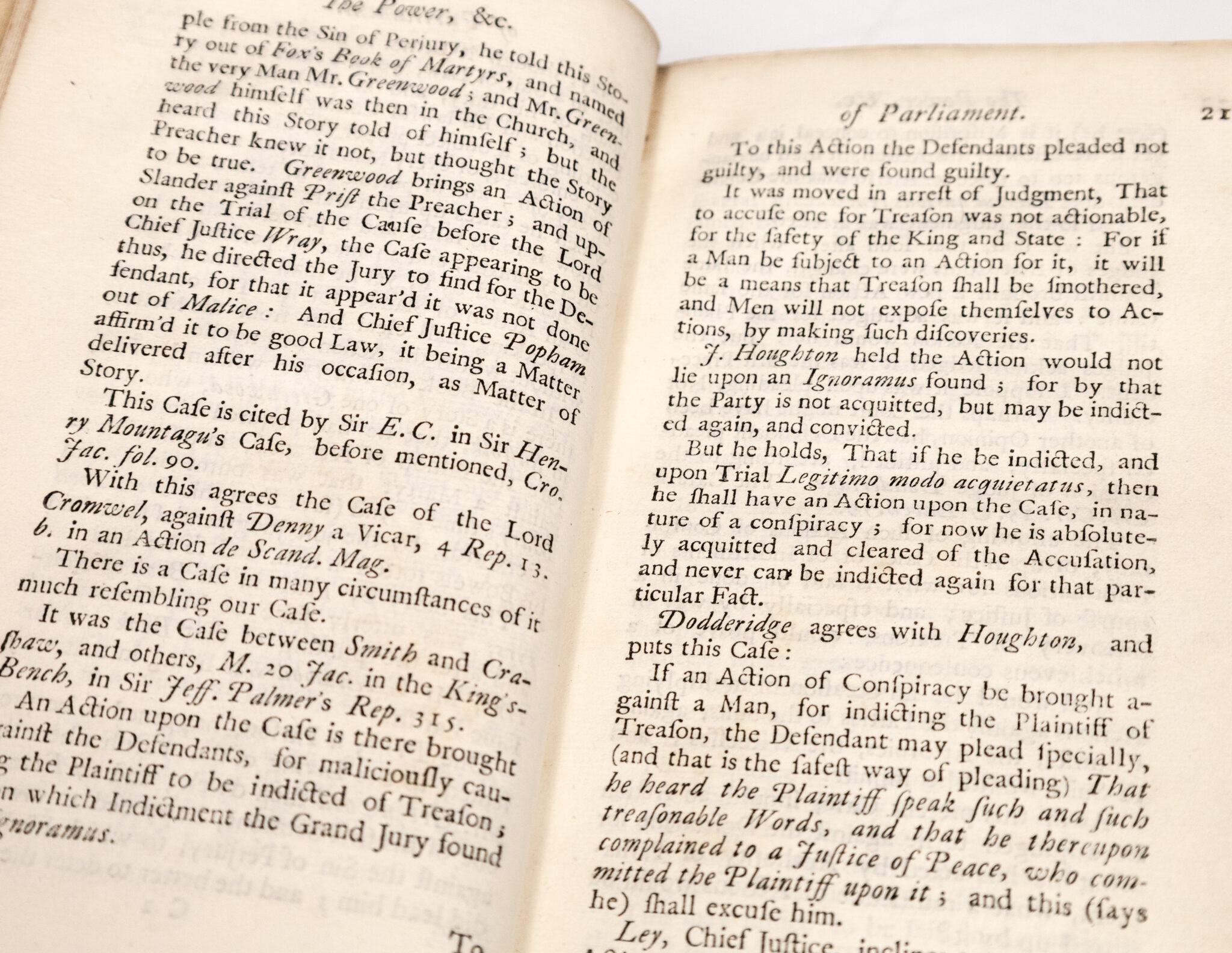 Parliamentary and Political Tracts, Written by Sir Robert Atkins, Knight of the Bath, and late One of the Judges of the Court of Common Pleas.