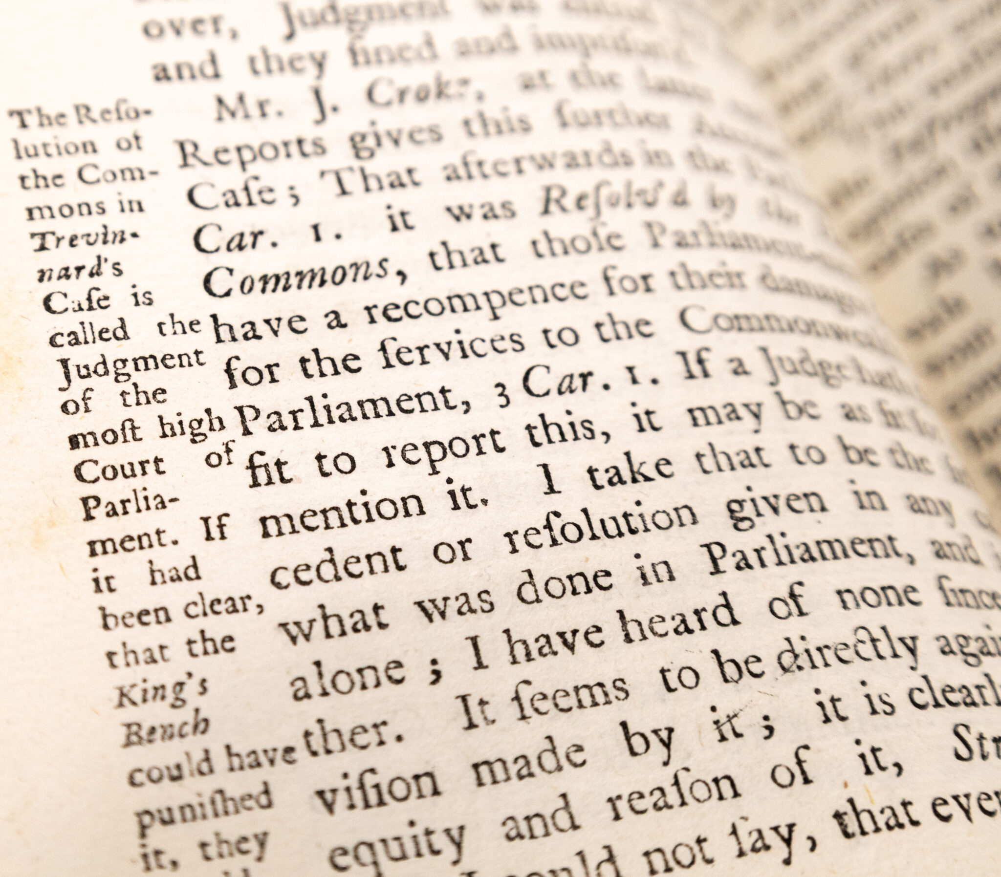 Parliamentary and Political Tracts, Written by Sir Robert Atkins, Knight of the Bath, and late One of the Judges of the Court of Common Pleas.