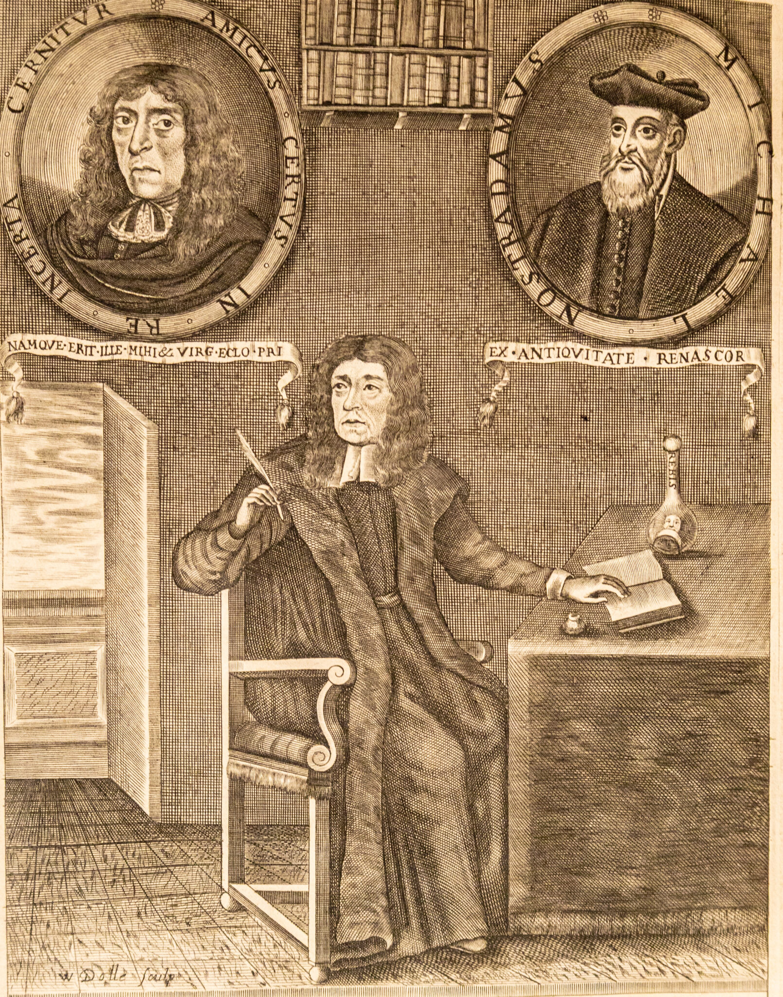 True Prophecies or Prognostications of Michael Nostradamus Physician to Henry II. Francis II. and Charles IX. Kings of France, and one of the best Astronomers that ever were. A Work full of Curiosity and Learning.