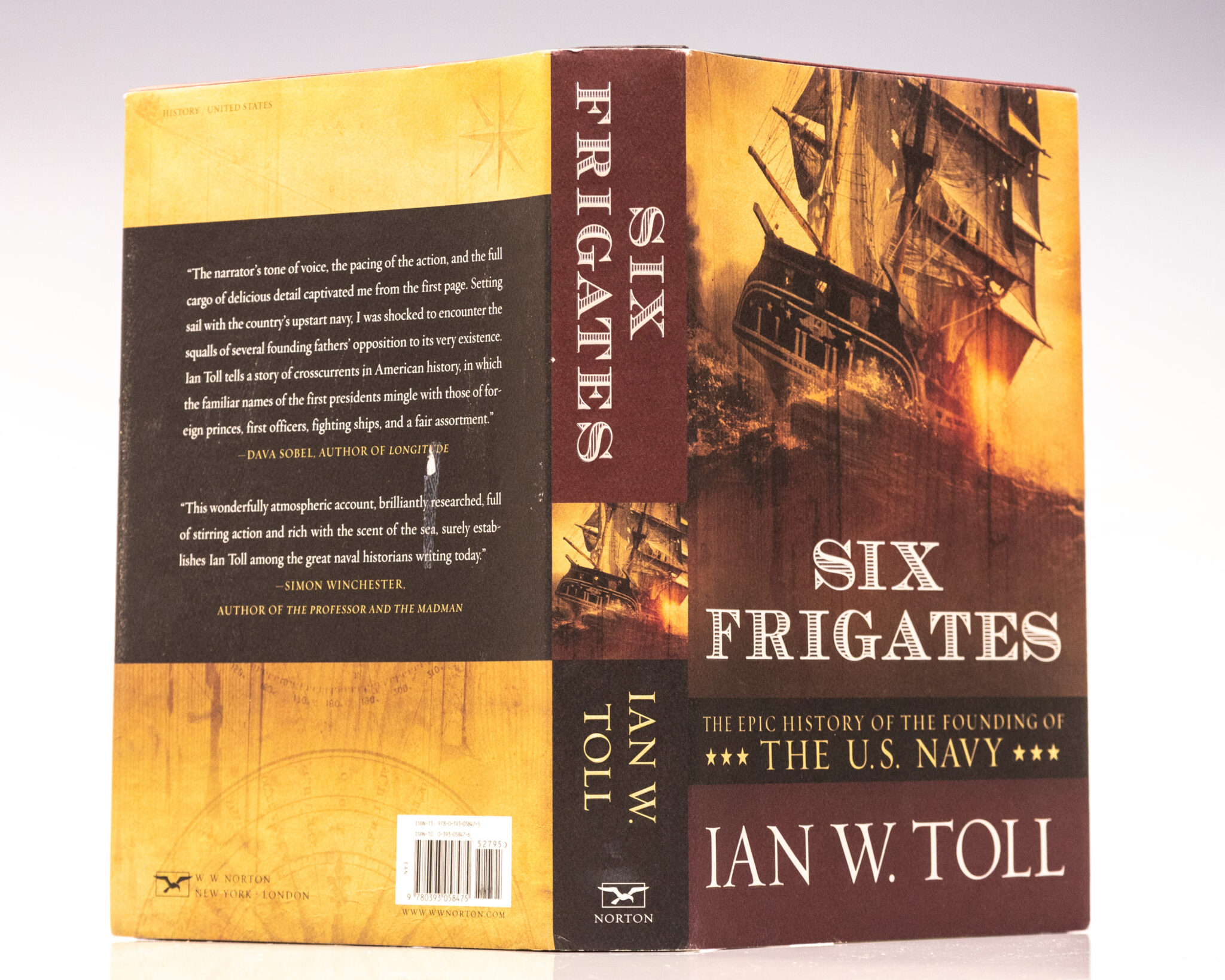 Six Frigates: The Epic History of the Founding of the U.S. Navy.