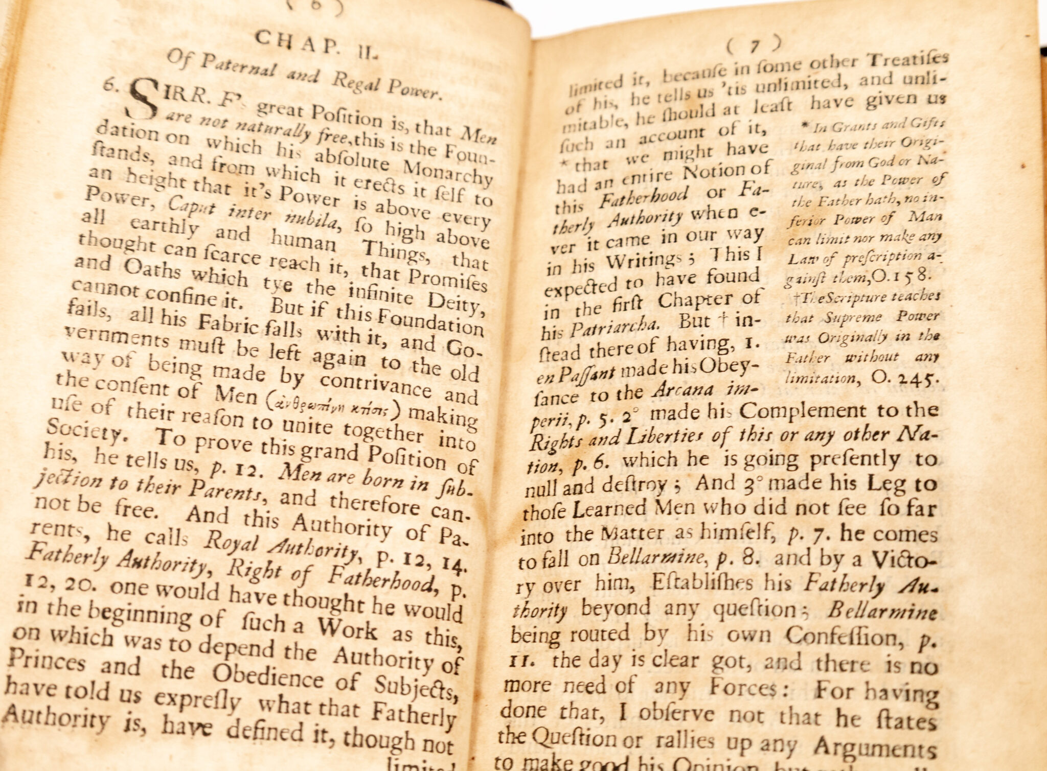 Two Treatises of Government: In the Former, The False Principles, and Foundation of Sir Robert Filmer, And His Followers, Are Detected and Overthrown