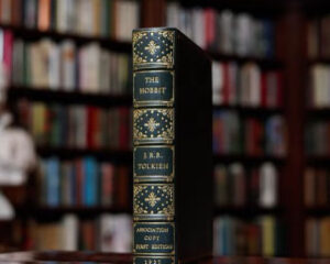 Where Modern Fantasy Began: Tolkien’s Signed 1937 Hobbit.