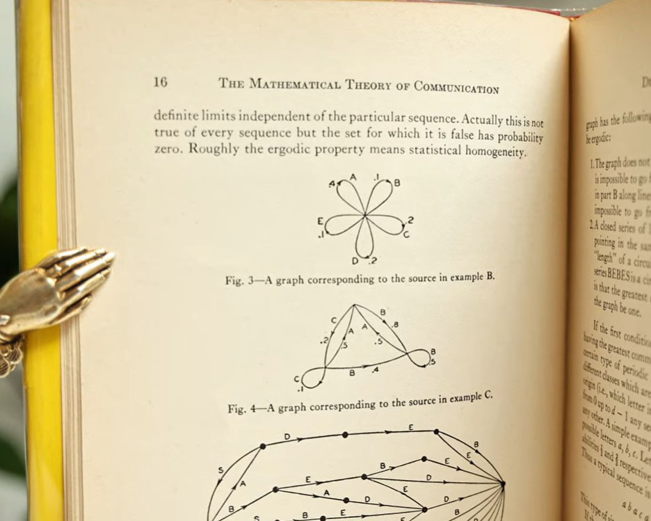 The Book That Built the Digital Age: Claude Shannon’s The Mathematical Theory of Communication.