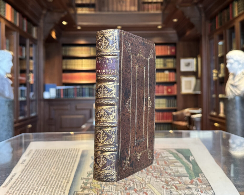 The Book That Invented Modern Democracy: John Locke’s Two Treatises of Government.