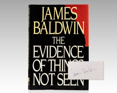The Evidence of Things Not Seen.