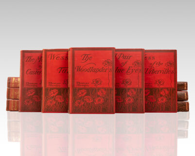 The Works of Thomas Hardy. [Including Far from the Madding Crowd; The Mayor of Casterbridge; The Trumpet-Major; Tess of the D'Urbervilles; A Pair of Blue Eyes; Two on a Tower; The Return of the Native; Desperate Remedies; Wessex Tales.]
