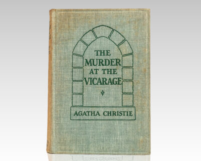The Murder at the Vicarage.