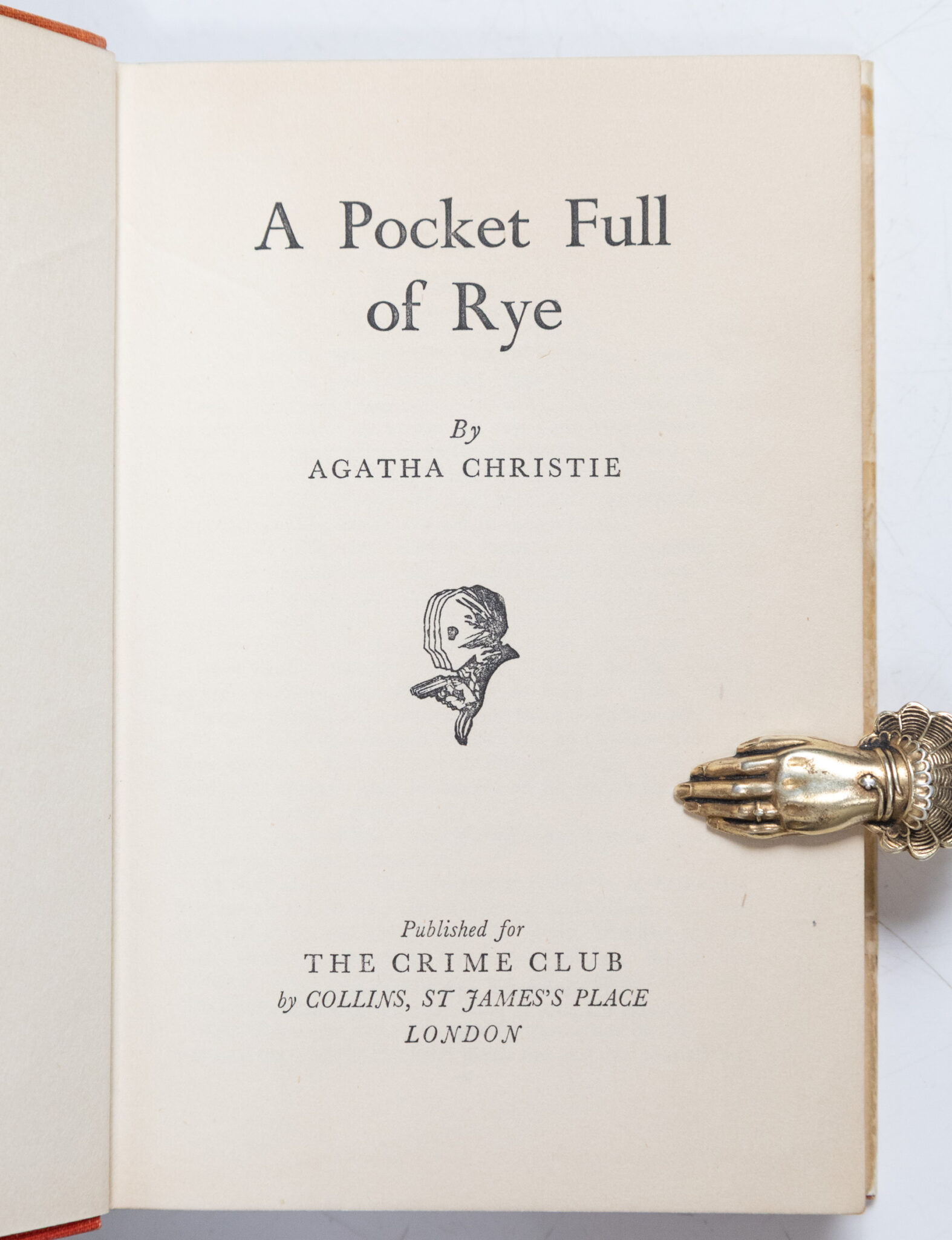 A Pocket Full of Rye.