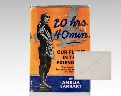 20 Hrs. 40 Min. Our Flight in the Friendship: The American Girl, First Across the Atlantic by Air, Tells Her Story.
