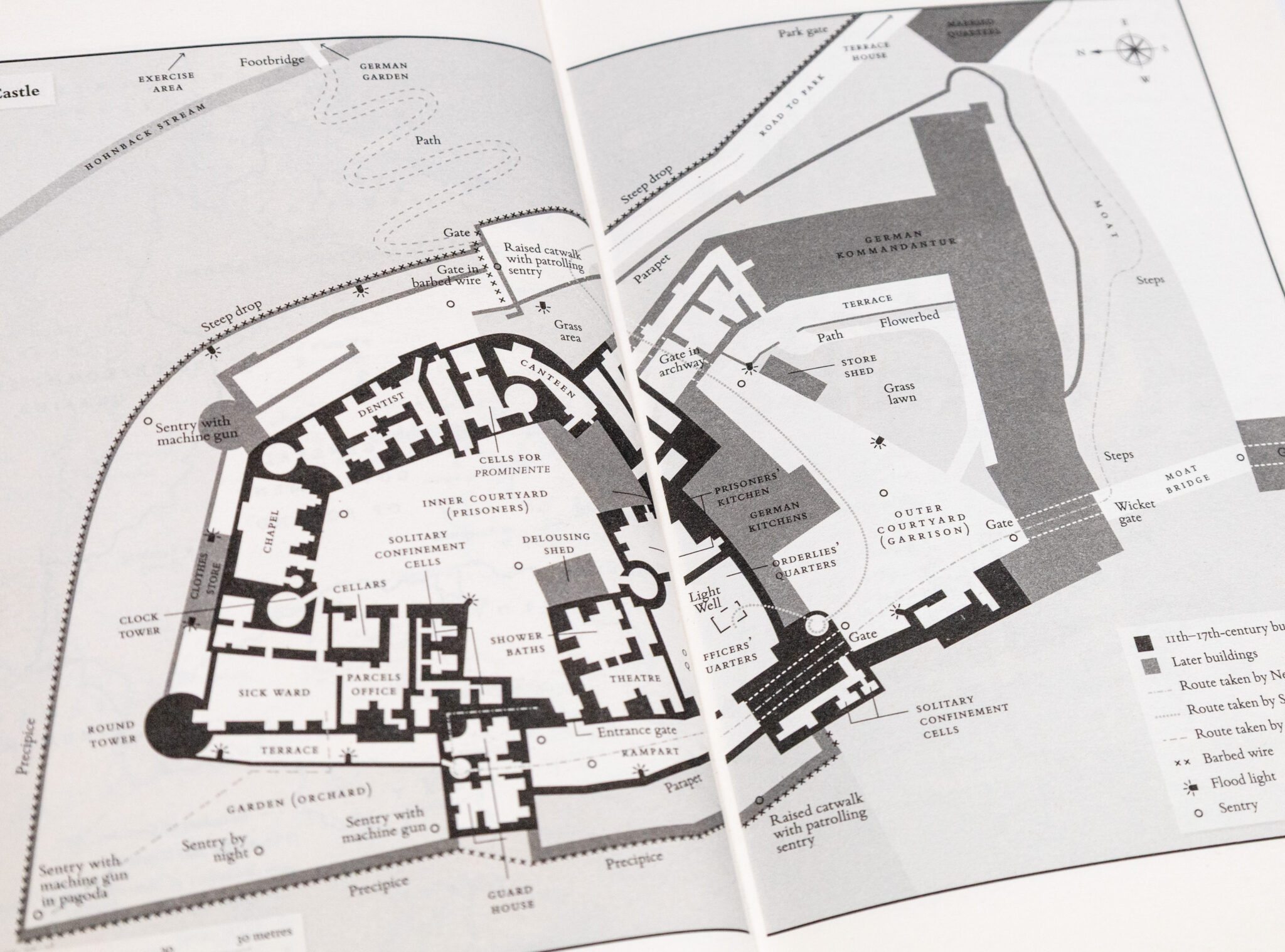 Colditz: Prisoners of the Castle.