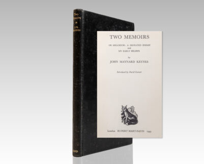 Two Memoirs. Dr Melchior: A Defeated Enemy and My Early Beliefs.
