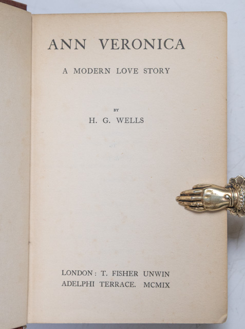 Ann Veronica.