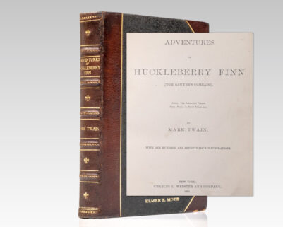 Adventures of Huckleberry Finn.