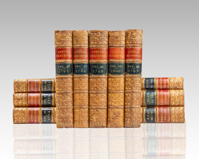 The Annual Register, or a View of the History, Politics, and Literature, for the Years 1789-1790, 1793-1801.