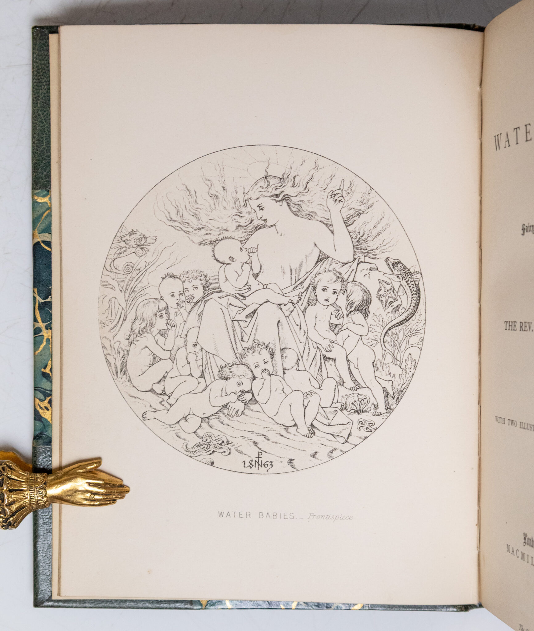 The Water-Babies: A Fairy Tale for a Land-Baby.