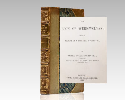 The Book of Were-Wolves: Being an Account of a Terrible Superstition.