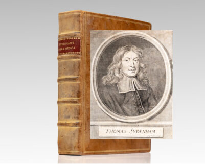 Thomae Sydenham Med Doct Ac Practici Londinensis Celeberrimi, Opera Medica. [Medical Works of Thomas Sydenham].
