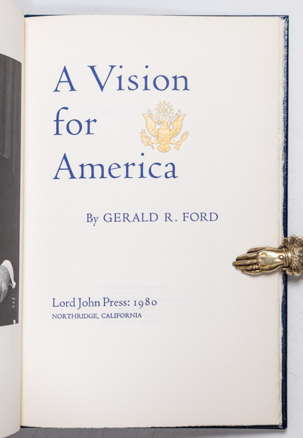 A Vision for America.
