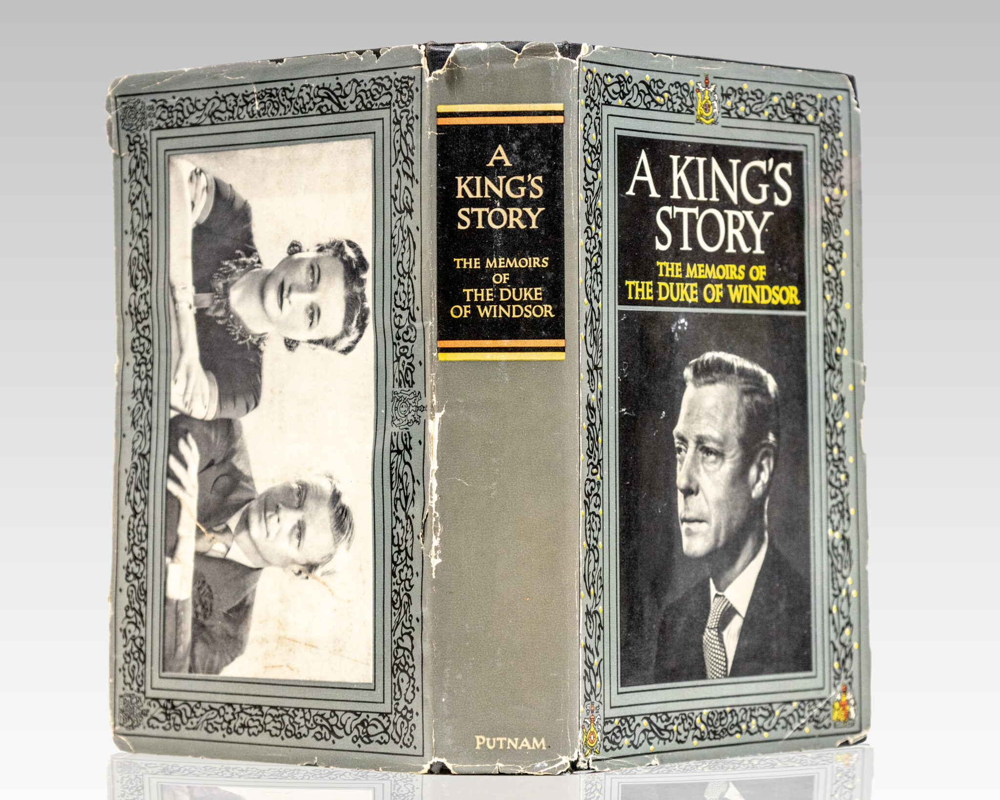 A King's Story: The Memoirs of the Duke of Windsor and The Heart Has Its Reasons: The Memoirs of the Duchess of Windsor.