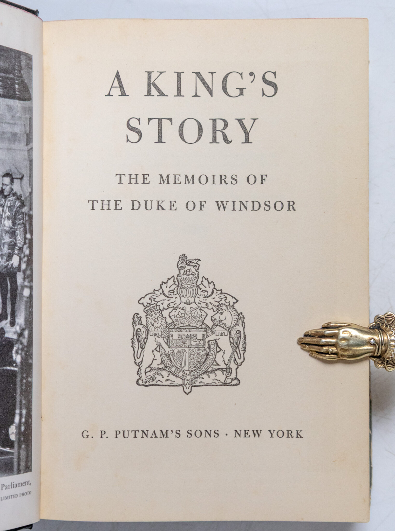 A King's Story: The Memoirs of the Duke of Windsor and The Heart Has Its Reasons: The Memoirs of the Duchess of Windsor.