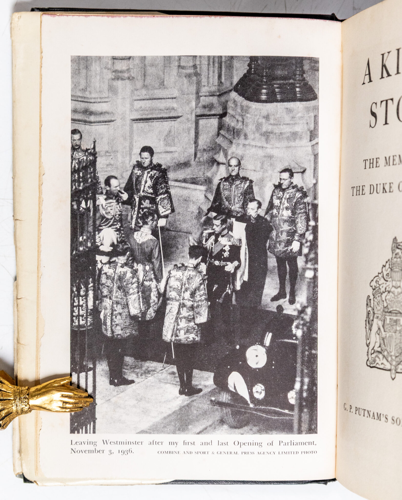 A King's Story: The Memoirs of the Duke of Windsor and The Heart Has Its Reasons: The Memoirs of the Duchess of Windsor.