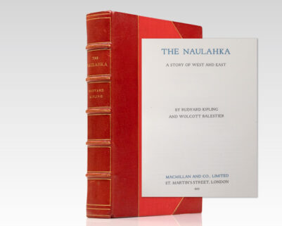 The Naulahka: A Story of West and East.