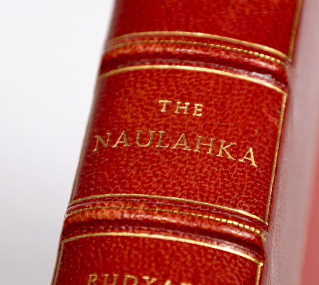 The Naulahka: A Story of West and East.