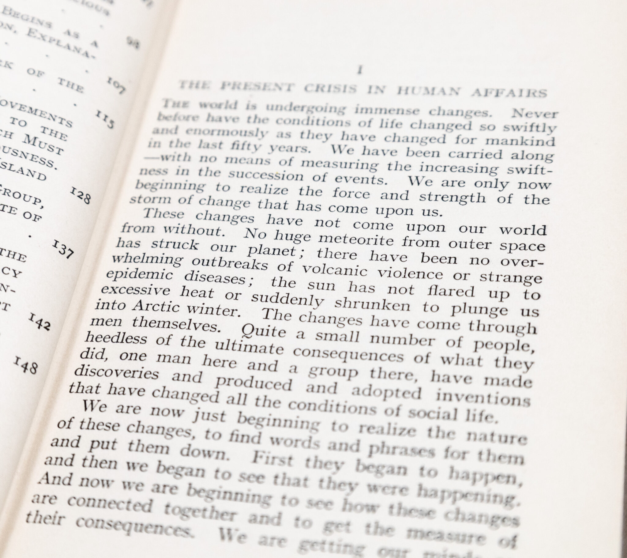 What Are We To Do With Our Lives?