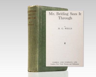 Mr. Britling Sees Through.