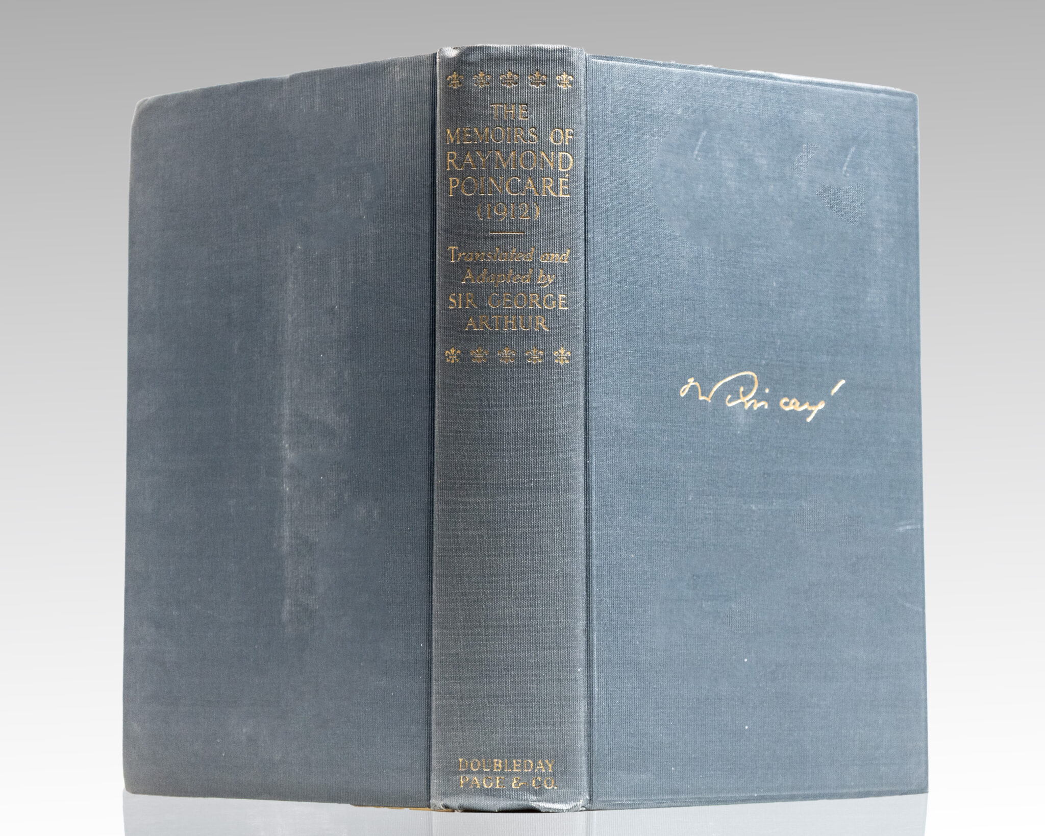 The Memoirs of Raymond Poincaré 1912-1914.