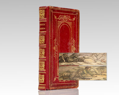 Enoch Arden, etc. [Fore-Edge Painting].
