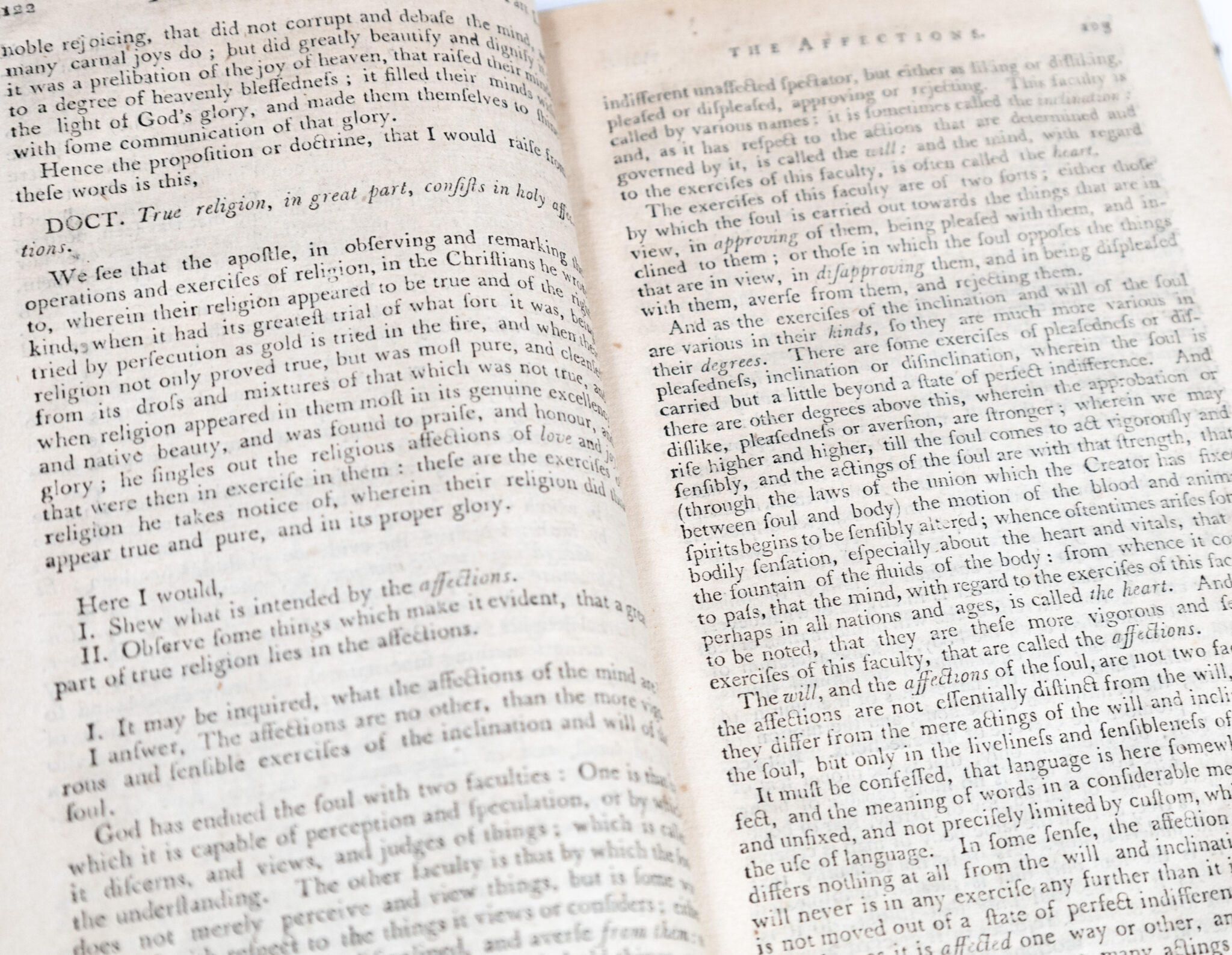 A Treatise Concerning Religious Affections. In Three Parts.