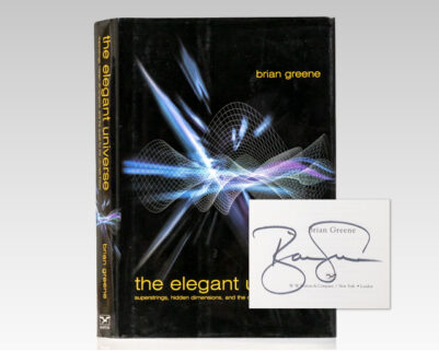 The Elegant Universe: Superstrings, Hidden Dimensions, and the Quest for the Ultimate Theory.