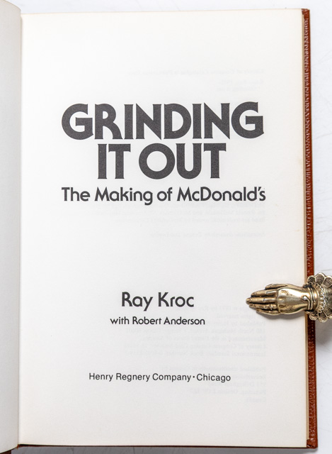 Grinding It Out: The Making of McDonald's.