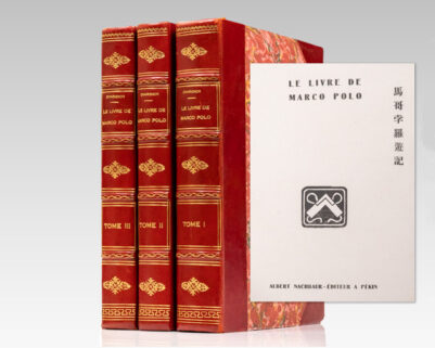 Le Livre de Marco Polo. [The Book of Marco Polo].