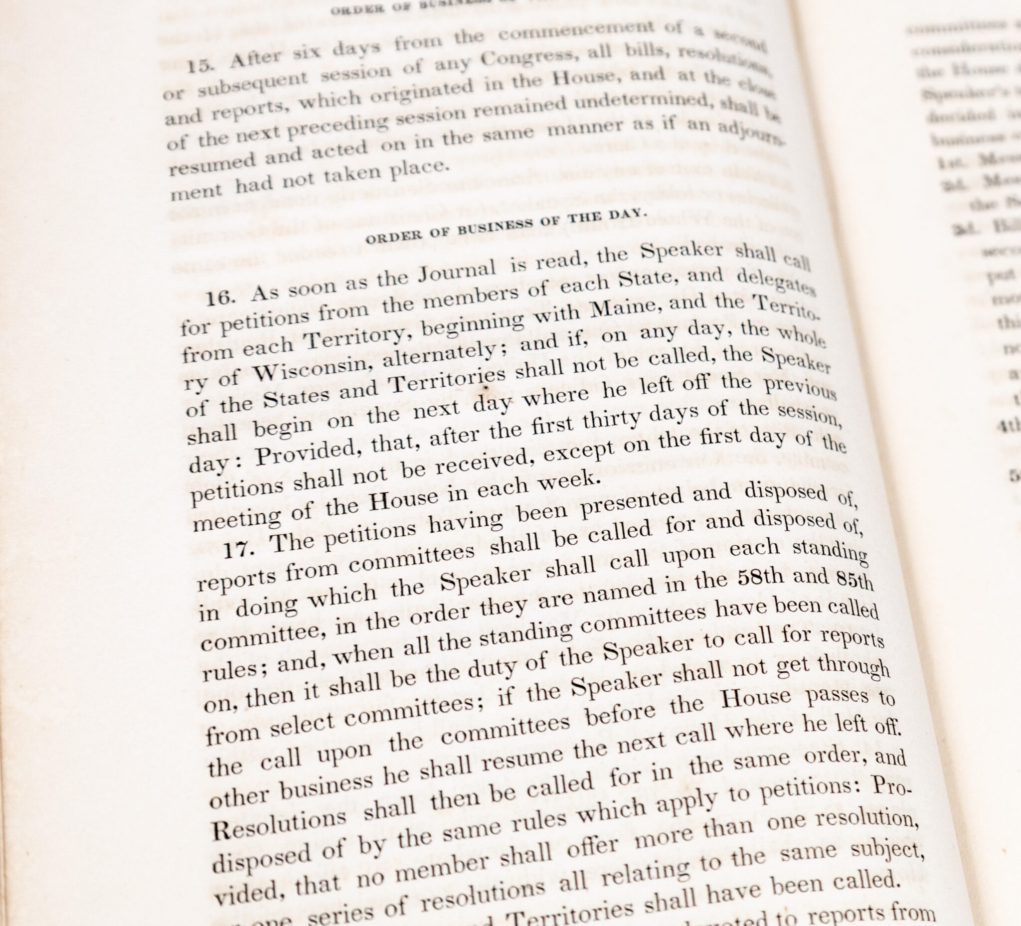 Constitution of the United States of America: Rules of the House of Representatives, Joint Rules of the Two Houses and Rules of the Senate, with Jefferson's Manual.