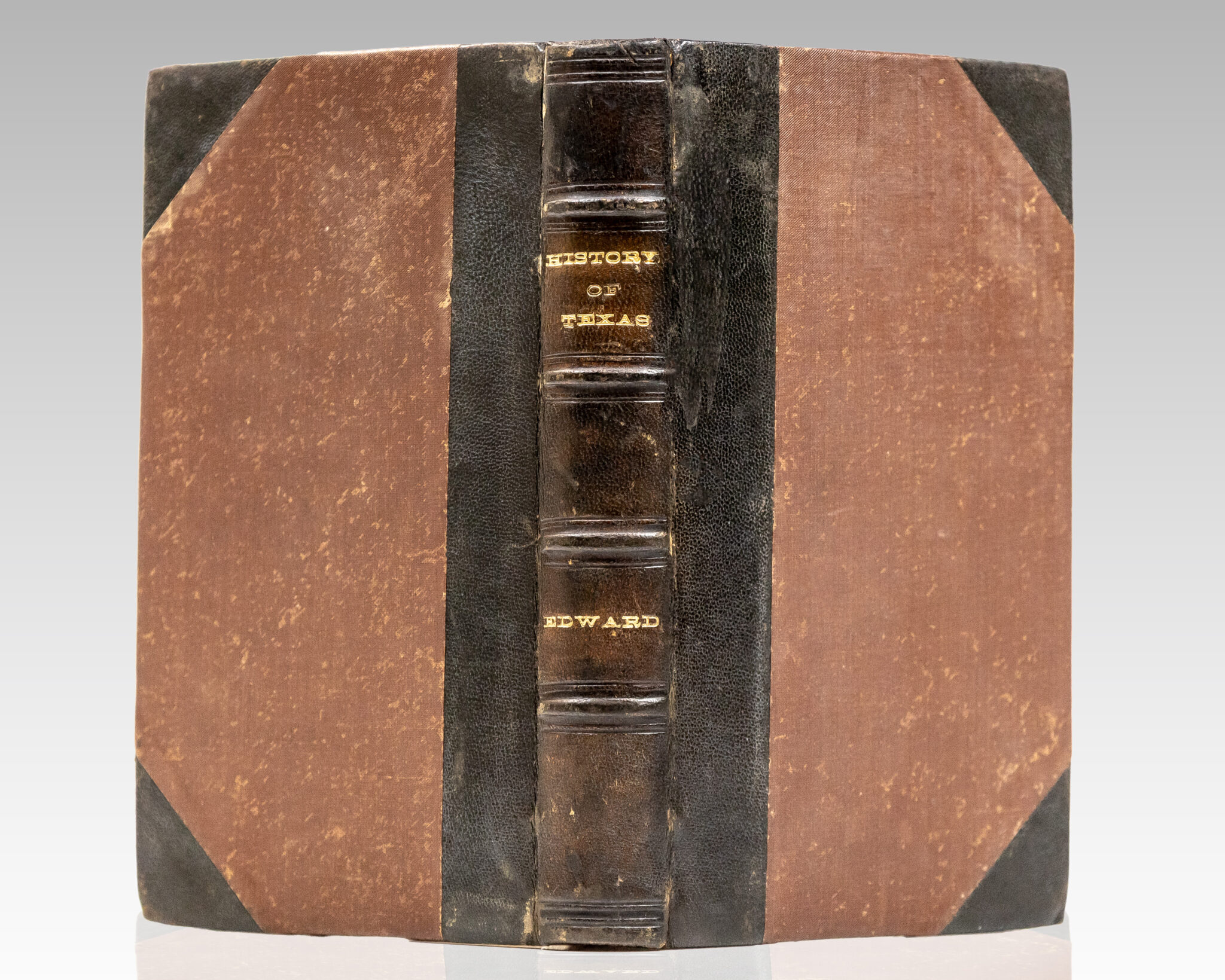 The History of Texas; or, The Emigrant's, Farmer's, and Politician's Guide to the Character, Climate, Soil and Productions of That Country.