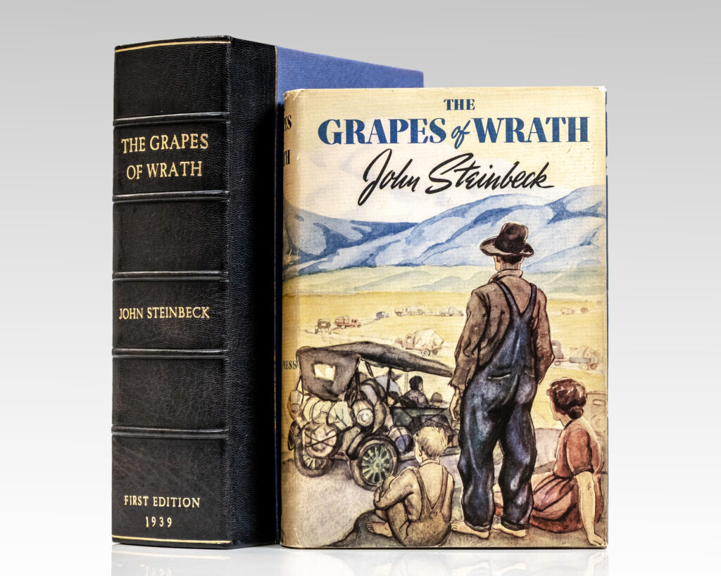 The Grapes of Wrath.